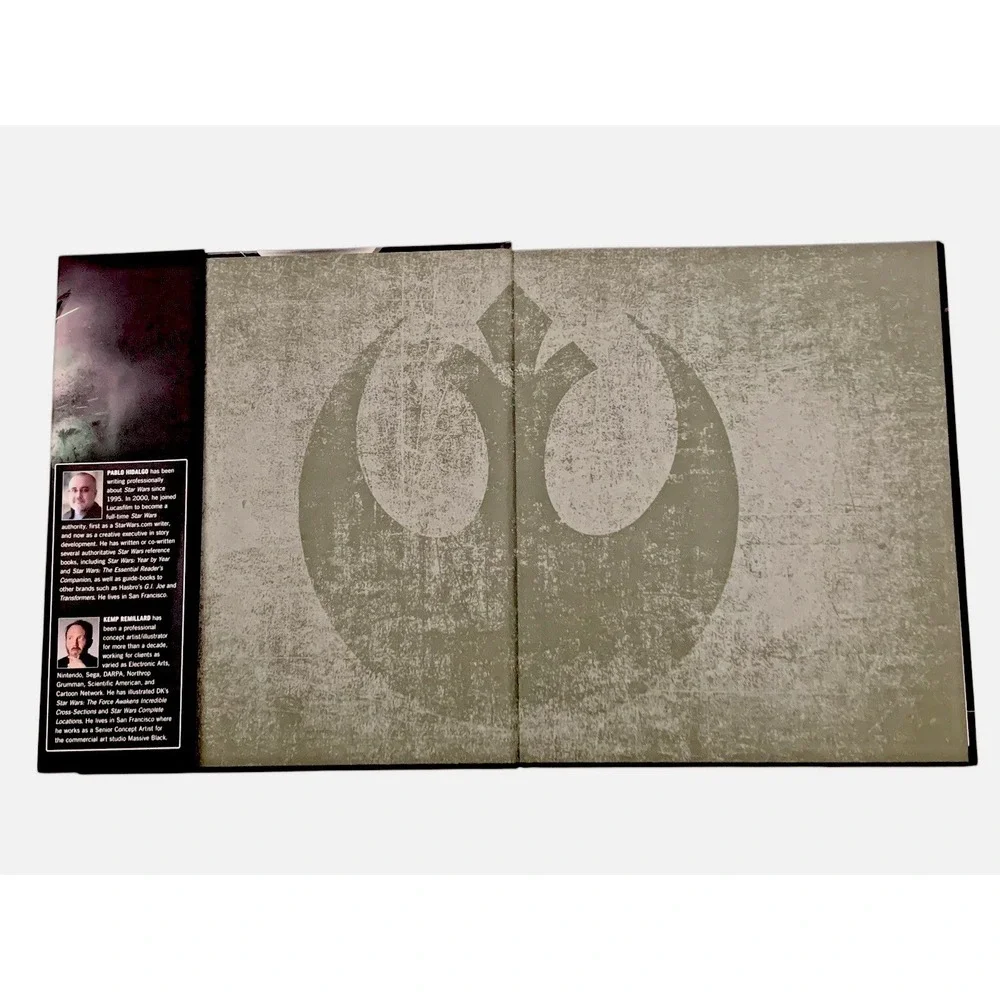 DK Star Wars Rogue One The Ultimate‎ Visual Guide Hardcover Pablo Hidalgo 2016